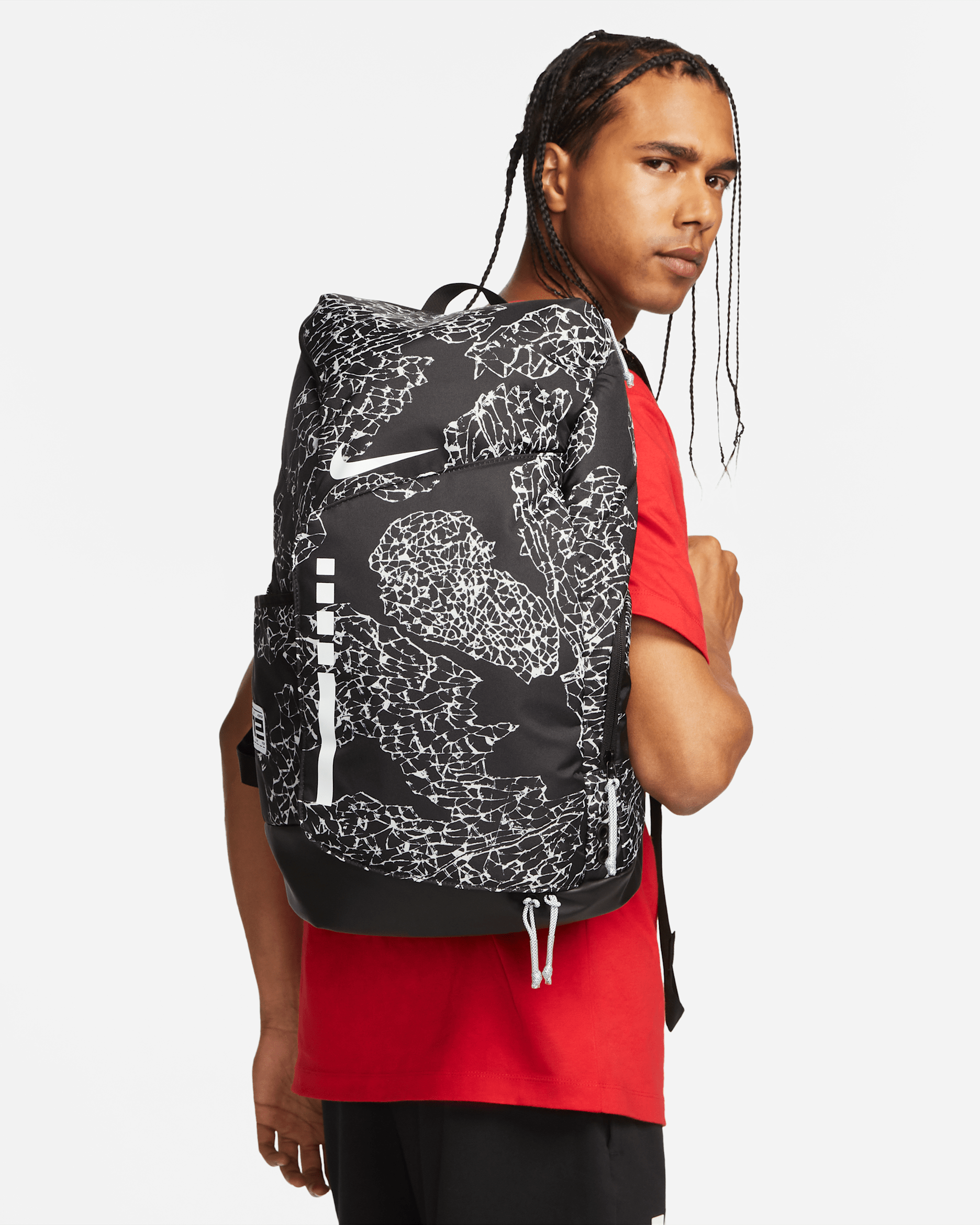 Nike Hoops Elite 32L バックパック ゼブラ柄　未使用 Nike Hoops Elite 32L Backpack Zebra Black New Including Tax